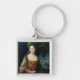 Chaveiro Retrato de Louise-Hipólito (1687-1731), princesa