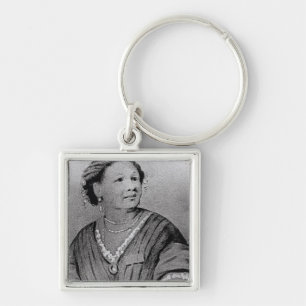 Chaveiro Retrato de Mary Seacole