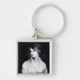 Chaveiro Retrato de Mary Wollstonecraft Godwin