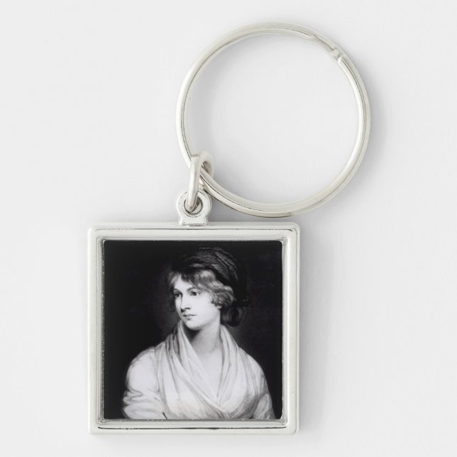 Chaveiro Retrato de Mary Wollstonecraft Godwin (Frente)