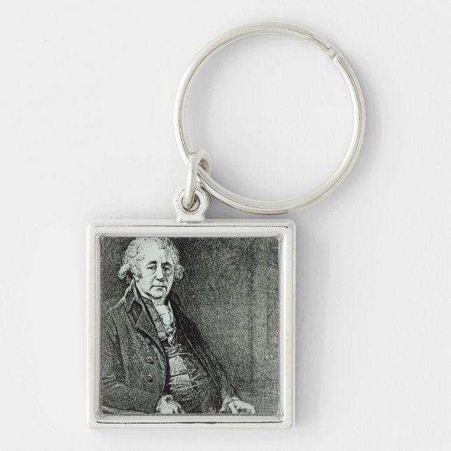 Chaveiro Retrato de Matthew Boulton (Frente)