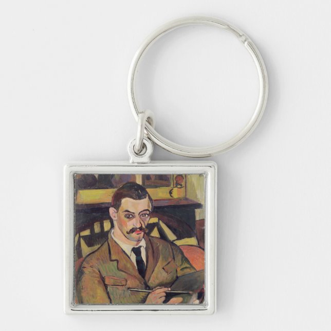 Chaveiro Retrato de Maurice Utrillo 1921 (Frente)