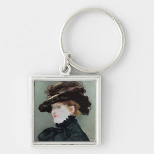 Chaveiro Retrato de Mery Laurent 1882