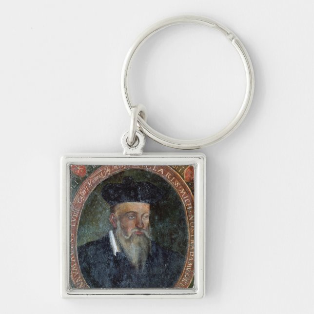 Chaveiro Retrato de Michel de Nostradame (Frente)