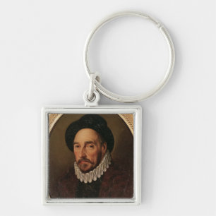 Chaveiro Retrato de Michel Eyquem de Montaigne