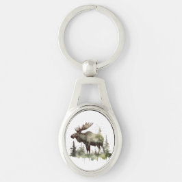 Chaveiro Retrato de Mossy Moose Wildlife