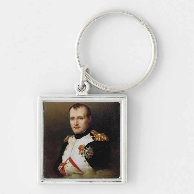 Chaveiro Retrato de Napoleon mim 1812 (Frente)