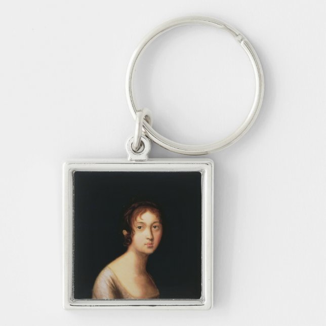 Chaveiro Retrato de Natalia Goncharova, 1820s (Frente)