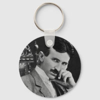 Retrato de Nikola Tesla