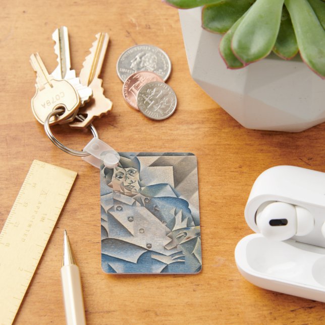 Chaveiro Retrato de Pablo Picasso por Juan Gris (Mesa)