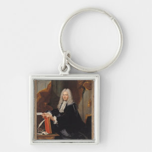 Chaveiro Retrato de Philibert Orry