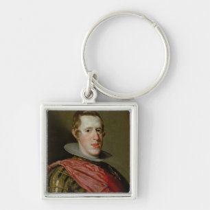 Chaveiro Retrato de Philip IV na armadura, 1628