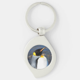 Chaveiro Retrato de pinguim