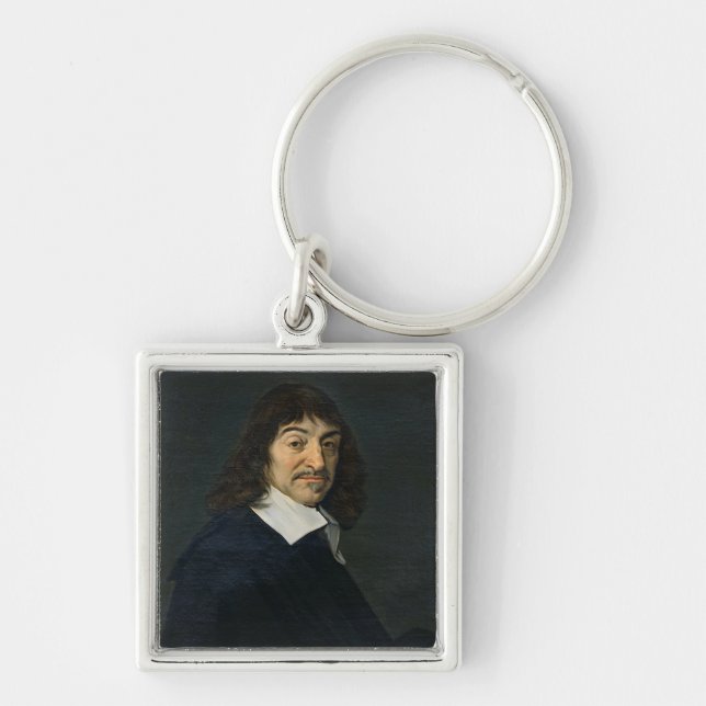 Chaveiro Retrato de Rene Descartes c.1649 (Frente)
