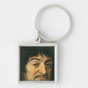 Chaveiro Retrato de Rene Descartes c.1649