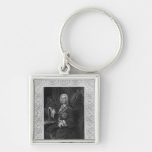 Chaveiro Retrato de Richard Boyle, conde de Burlington
