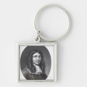 Chaveiro Retrato de Richard Cromwell