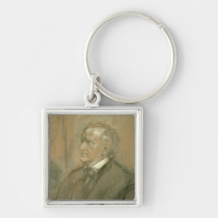 Chaveiro Retrato de Richard Wagner 1868