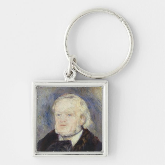 Chaveiro Retrato de Richard Wagner 1882 (Frente)