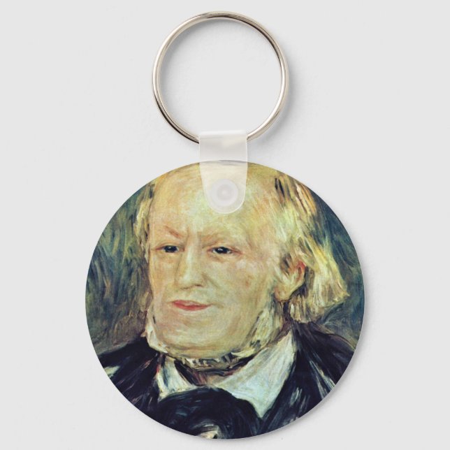 Chaveiro Retrato De Richard Wagner Por Pierre-Auguste (Frente)