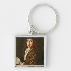 Chaveiro Retrato de Samuel Pepys 1666