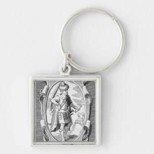 Chaveiro Retrato de Samuel Taylor Coleridge