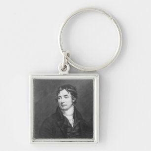 Chaveiro Retrato de Samuel Taylor Coleridge