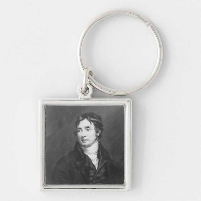 Chaveiro Retrato de Samuel Taylor Coleridge (Frente)