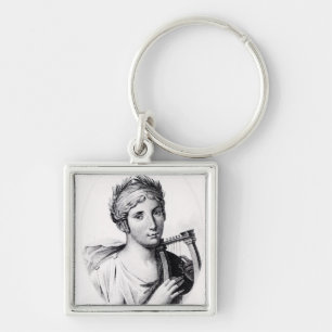 Chaveiro Retrato de Sappho