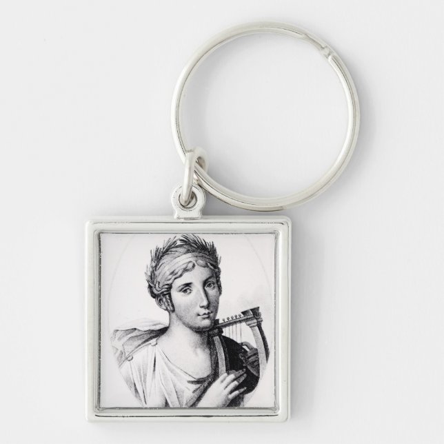 Chaveiro Retrato de Sappho (Frente)
