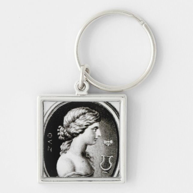 Chaveiro Retrato de Sappho (Frente)