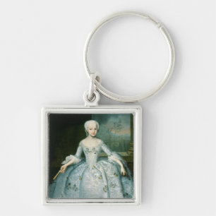 Chaveiro Retrato de Sarah Eleonor Fermor 1749-50