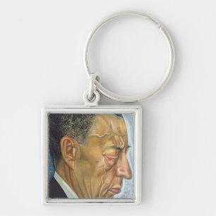 Chaveiro Retrato de Sergey Rakhmaninov 1930