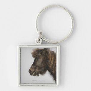 Chaveiro retrato de um cavalo