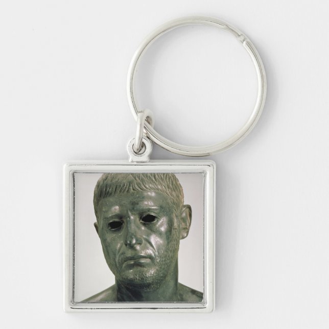 Chaveiro Retrato de um guerreiro romano desconhecido, (Frente)