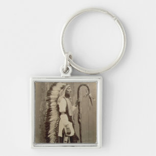 Chaveiro Retrato de um nativo americano 'de Buffalo Bill