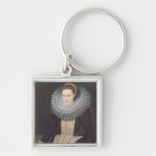 Chaveiro Retrato de uma senhora, 1613 (óleo no painel)