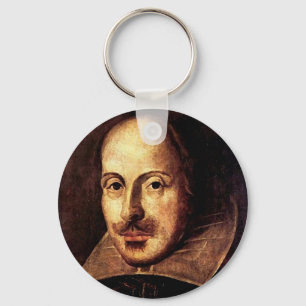Chaveiro Retrato de William Shakespeare