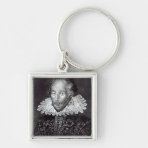 Chaveiro Retrato de William Shakespeare