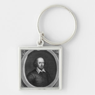 Chaveiro Retrato de William Shakespeare 1719