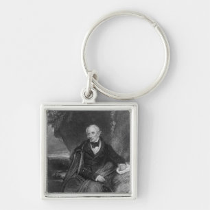 Chaveiro Retrato de William Wordsworth