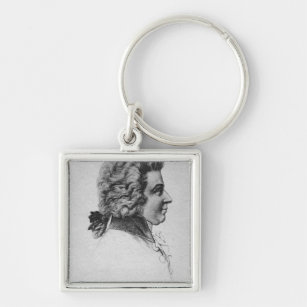 Chaveiro Retrato de Wolfgang Amadeus Mozart