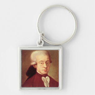 Chaveiro Retrato de Wolfgang Amadeus Mozart depois de 1770
