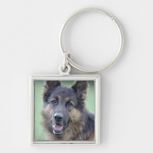 Chaveiro Retrato do alemão Sheppard (Frente)