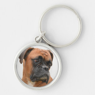 Chaveiro Retrato do Boxer