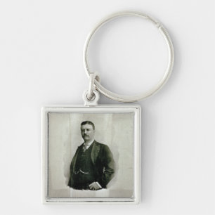 Chaveiro Retrato do coronel Theodore Roosevelt (litho)