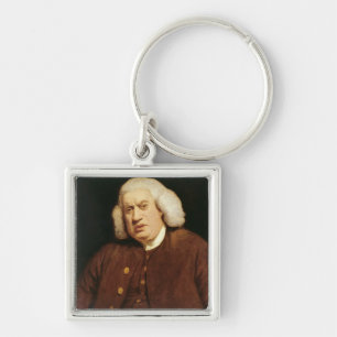 Chaveiro Retrato do Dr. Samuel Johnson