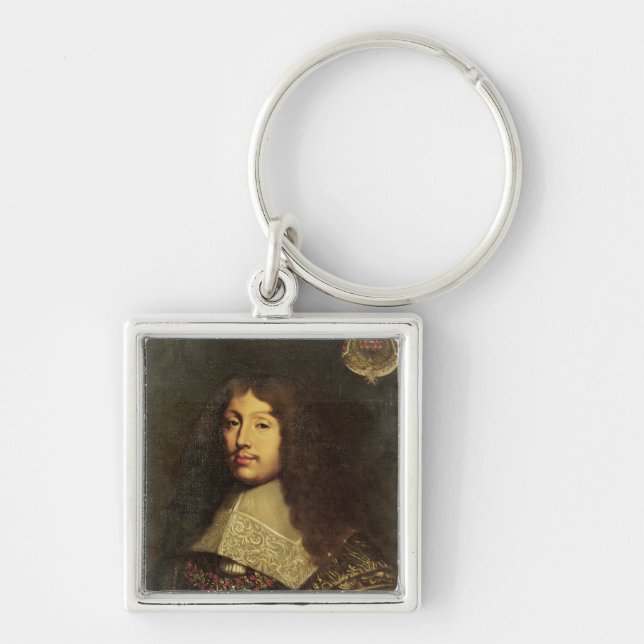 Chaveiro Retrato do duque de Francois VI do La (Frente)