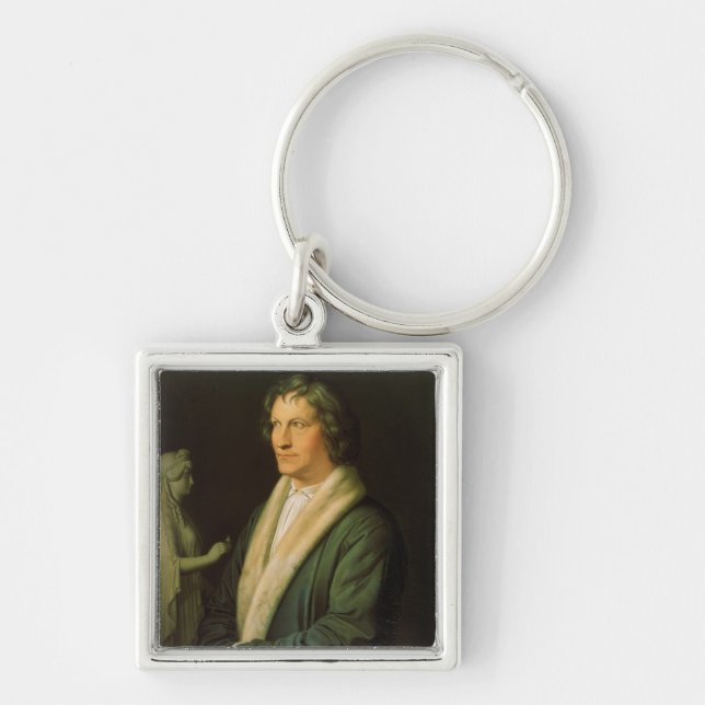 Chaveiro Retrato do escultor Bertel Thorvaldsen (Frente)