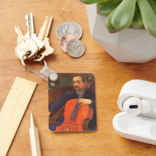 Chaveiro Retrato do jogador Schneklud por Paul Gauguin